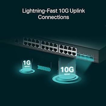 TP-Link JetStream TL-SG3428XMP スイッチングハブ TP-Link TL-SG3428XMP JetStream 24-Port PoE+ TL-SG3428XMP B&H